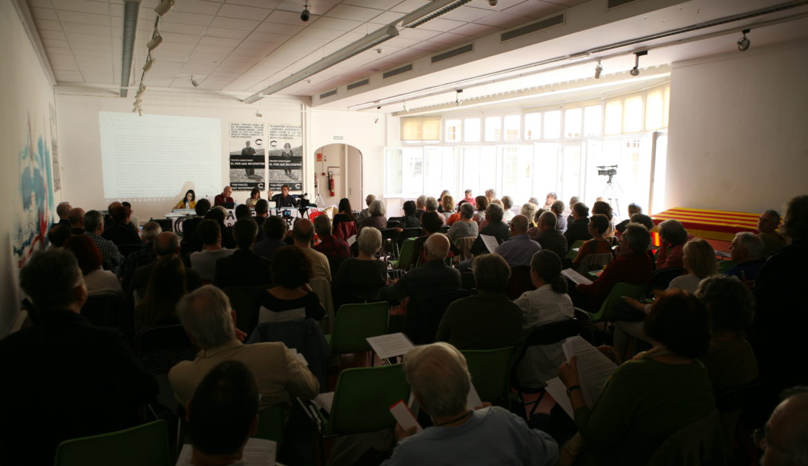Convocatòria Assemblea General Procés Constituent – 15 de juny Convocatòria Assemblea General Procés Constituent – 15 de juny