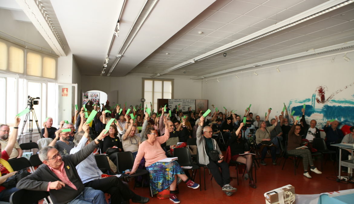 Convocatòria Assemblea General Procés Constituent – 11 de maig Convocatòria Assemblea General Procés Constituent – 11 de maig